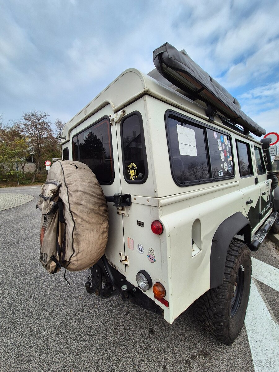 Land rover defender 110 td5