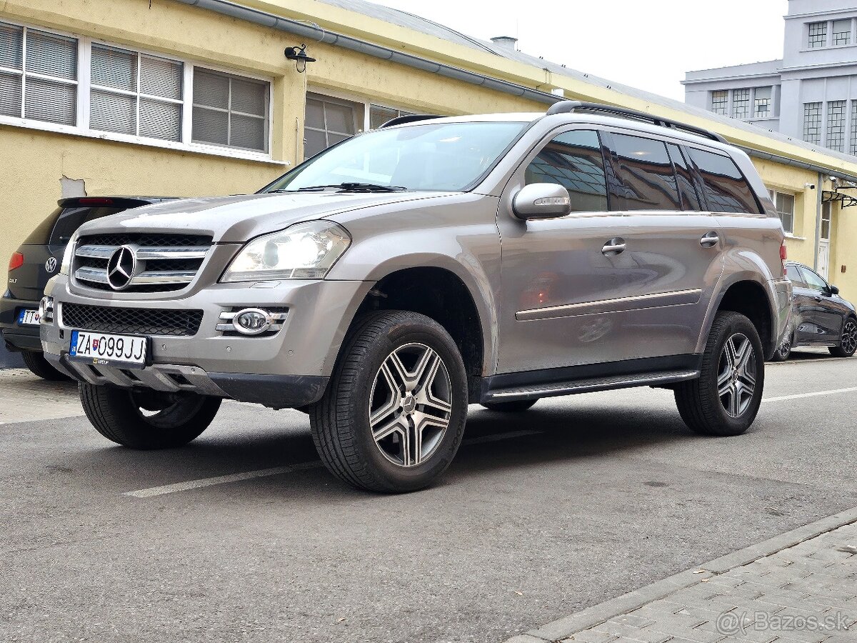 Mercedes GL 320cdi 4matic