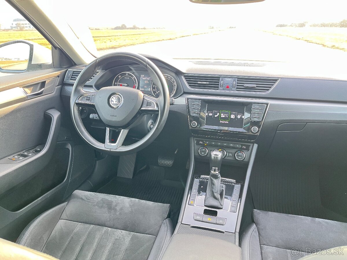 Škoda Superb 3 - 2.0TDI 140kw, 4x4, DSG