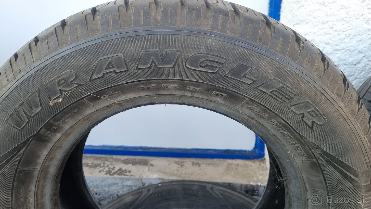 Goodyear 225/65r17 letné