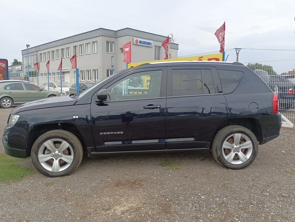 Jeep Compass 2.2L I4 CRD 4X4