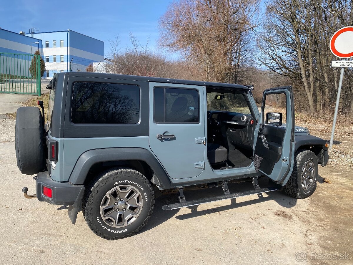 JEEP WRANGLER RUBICON 2.8 CRDi A/T , r.v.2015