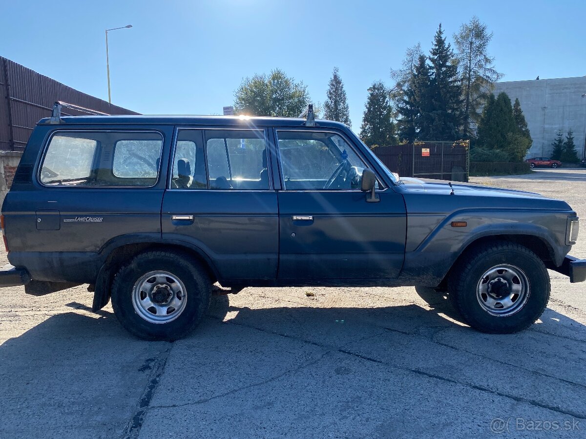 Toyota Land Cruiser HJ61 4.0 turbo diesel