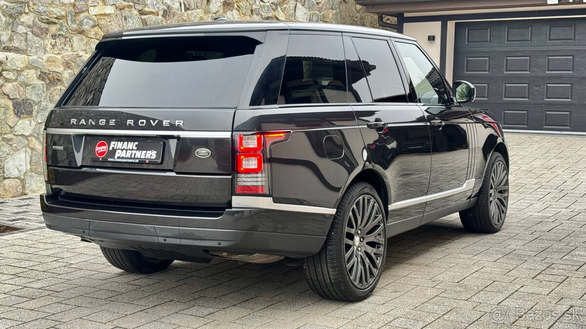 Land Rover Range Rover 5.0 V8 Supercharged