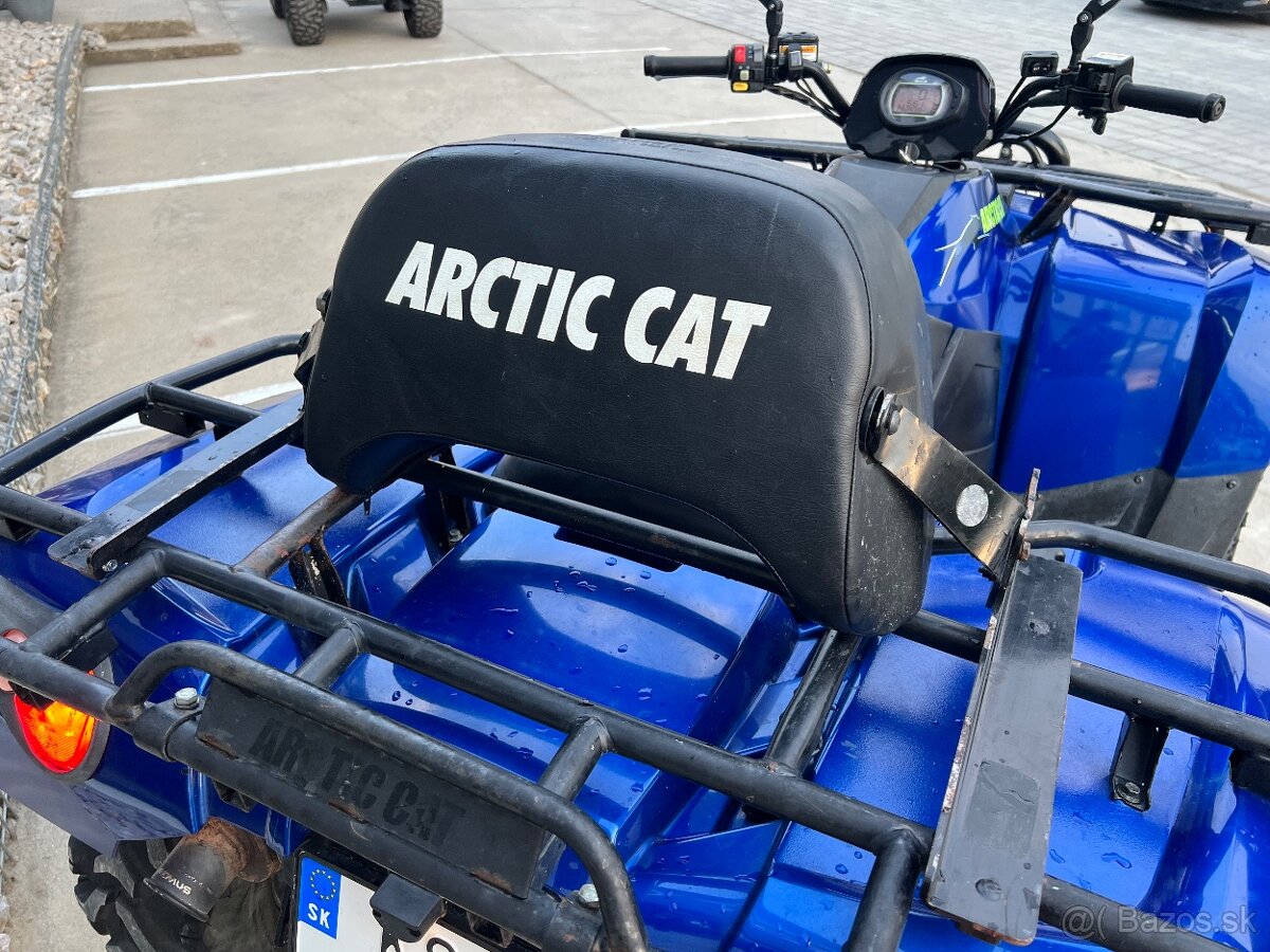 Arctic Cat 700 EFI EPS 4x4 | Po servise