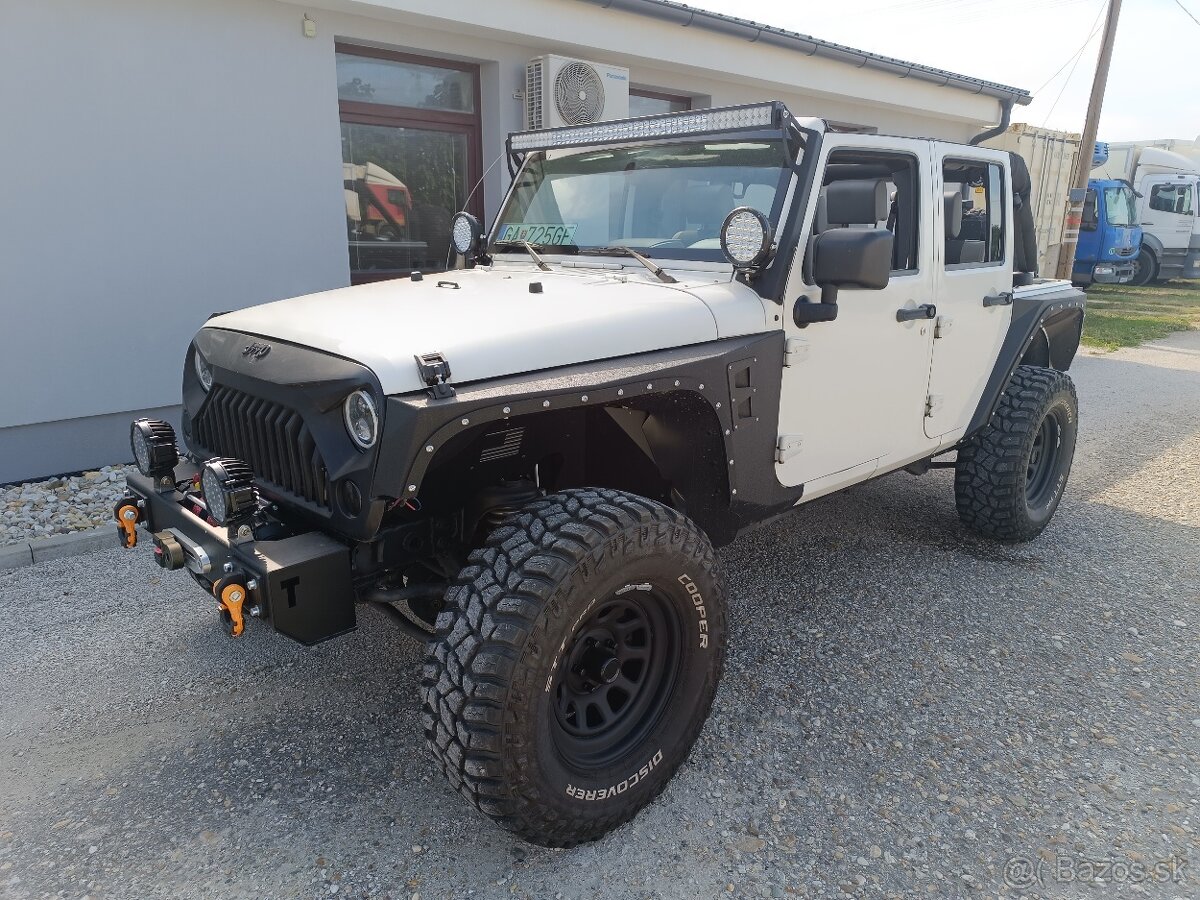 Jeep Wrangler JK 3.8L + LPG