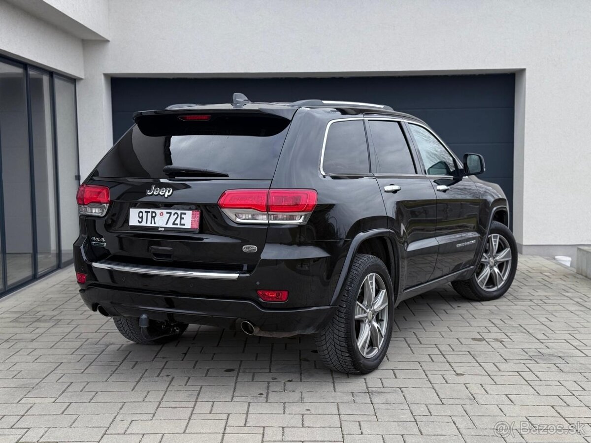 Jeep Grand Cherokee 3,0 V6 Diesel Overland 184kW