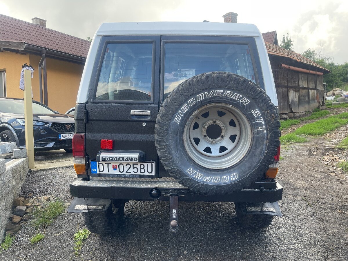 Predám Toyota Land Cruiser 3.0 KZJ 73