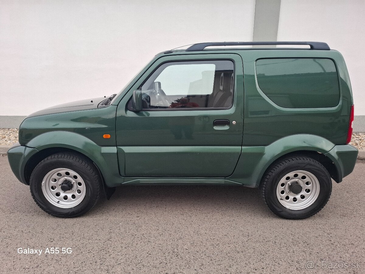 Suzuki jimny 1,3 vvti 4x4  4x4