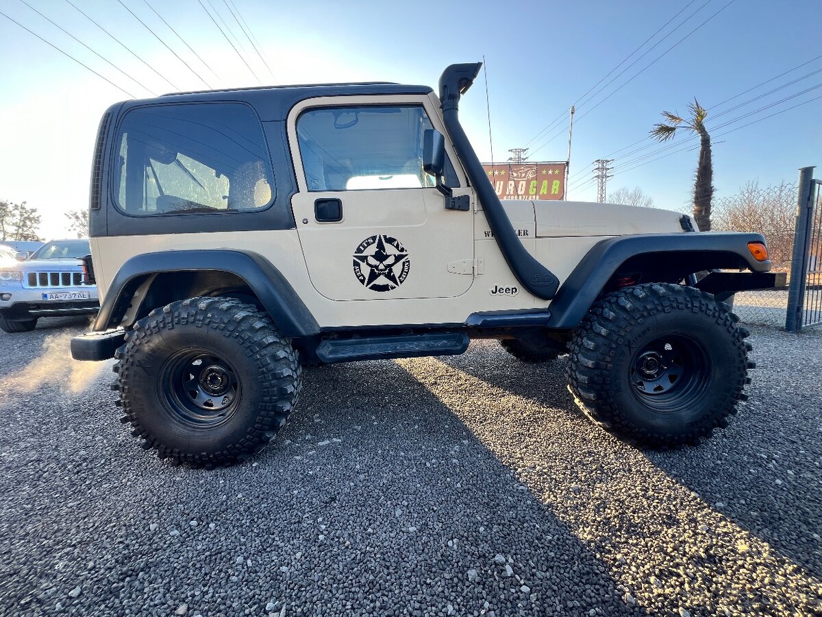 Jeep Wrangler 2.5i