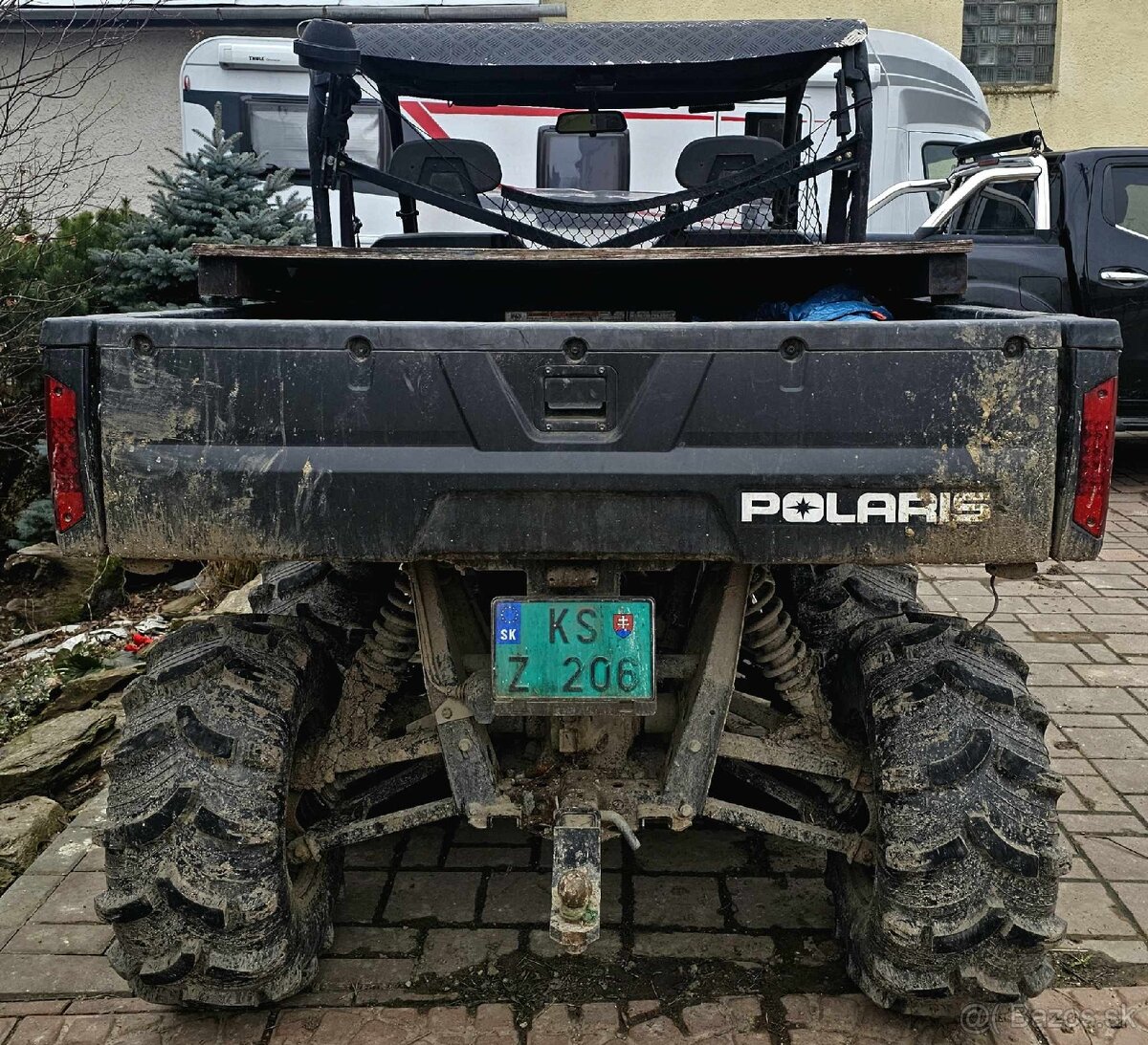 Polaris Ranger 800 6x6