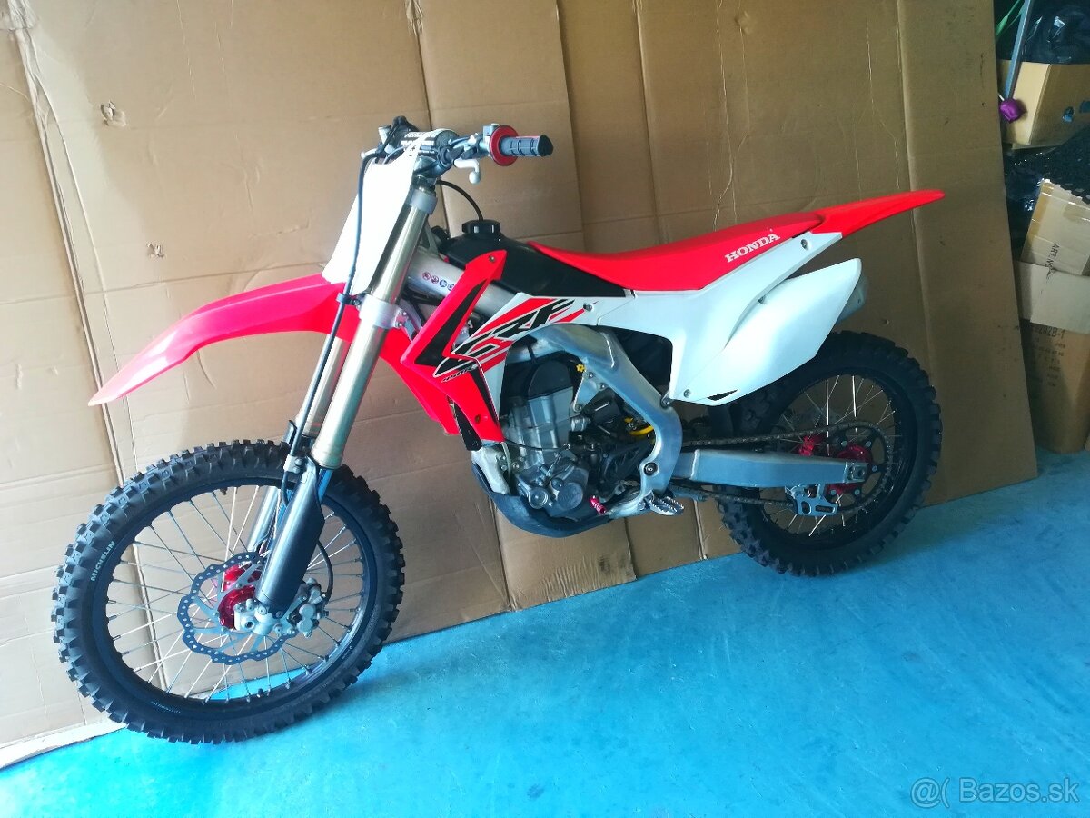 Honda crf 450 2016 motocross