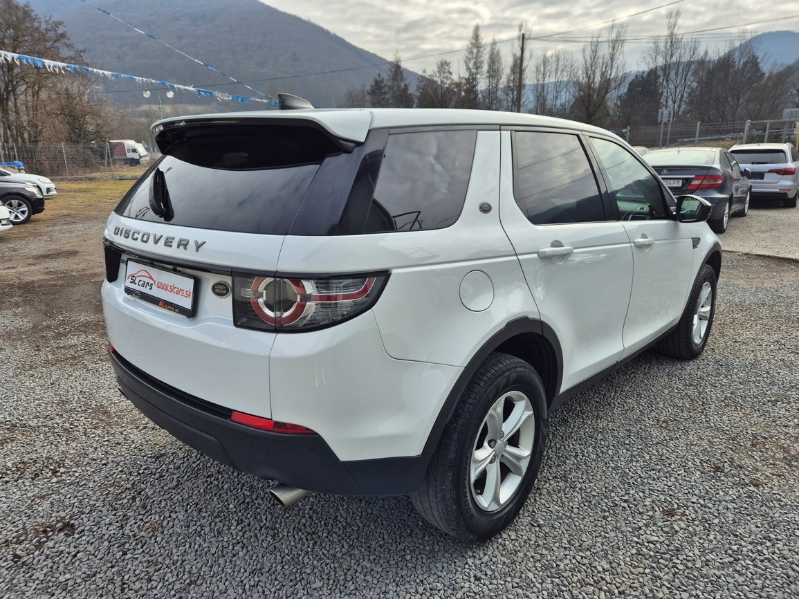 Land Rover Discovery Sport 2.0 L TD4 PURE AT 110 kW