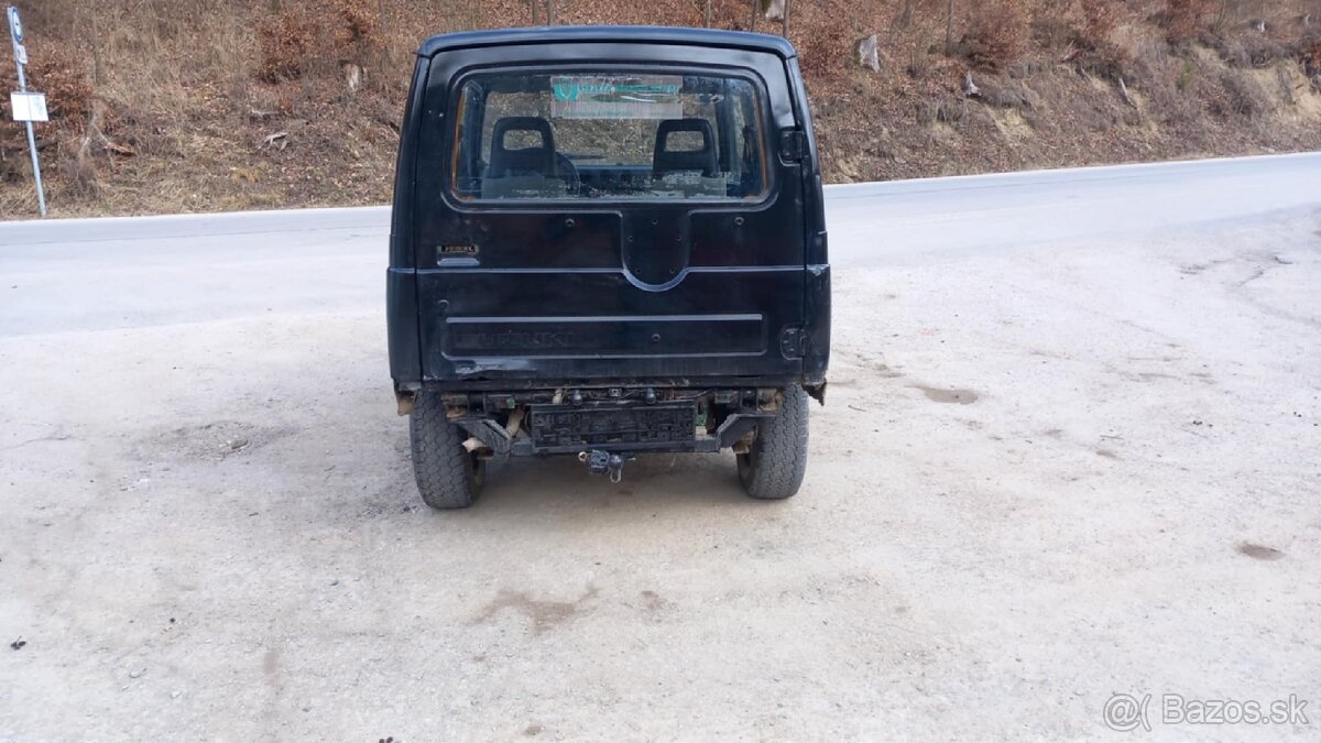 Suzuki Samurai 1.3