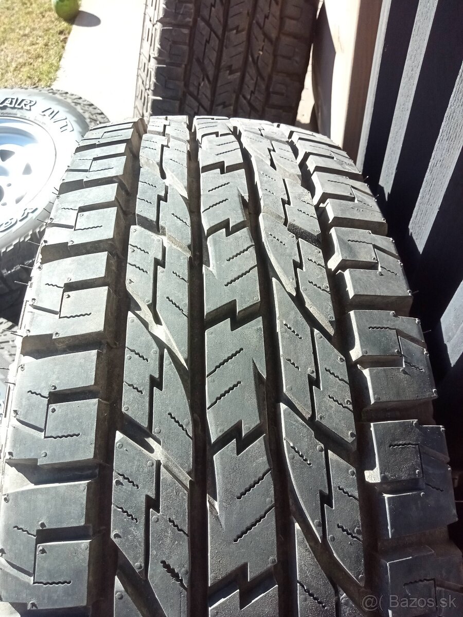 Predám pneumatiky 245/75 r16