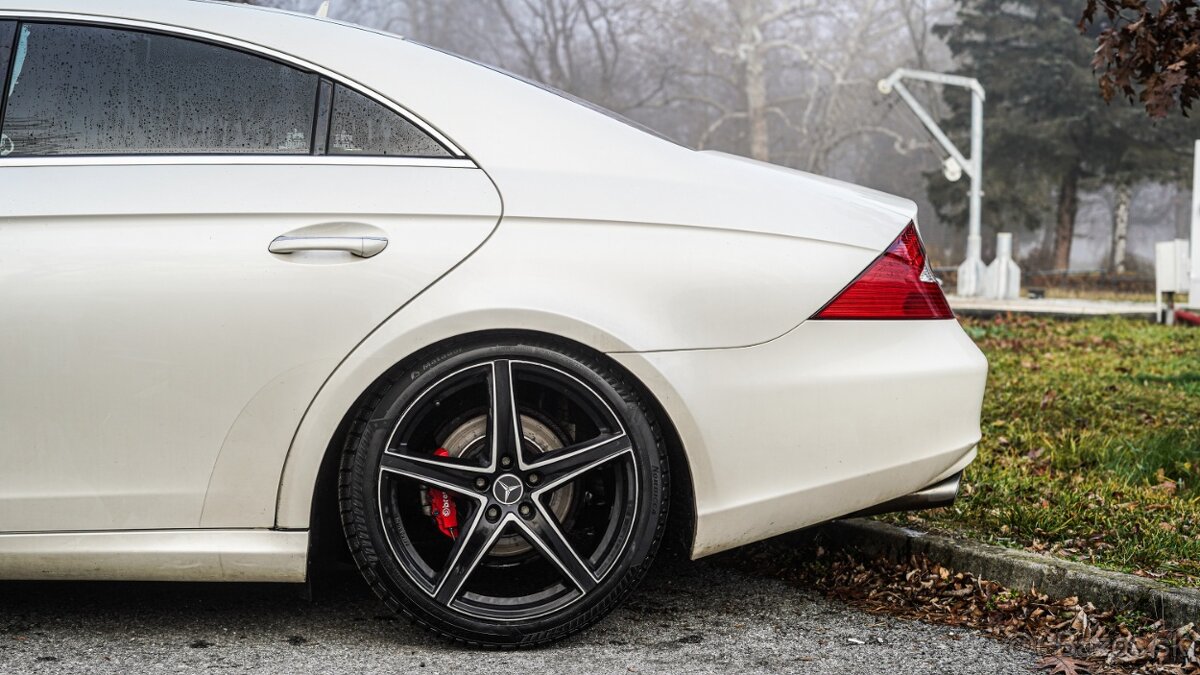 Mercedes-Benz CLS Kupé 320 CDI , 225kw