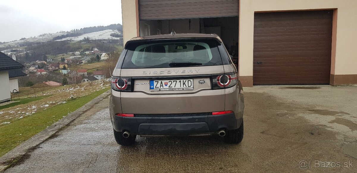 Land Rover Discovery sport