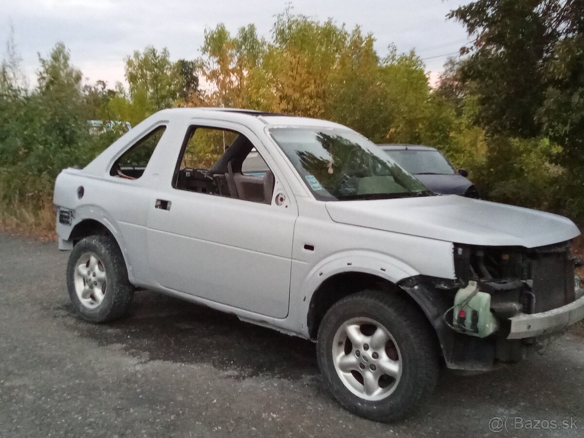 Land Rover Freelander 4x4 2,0 TDI