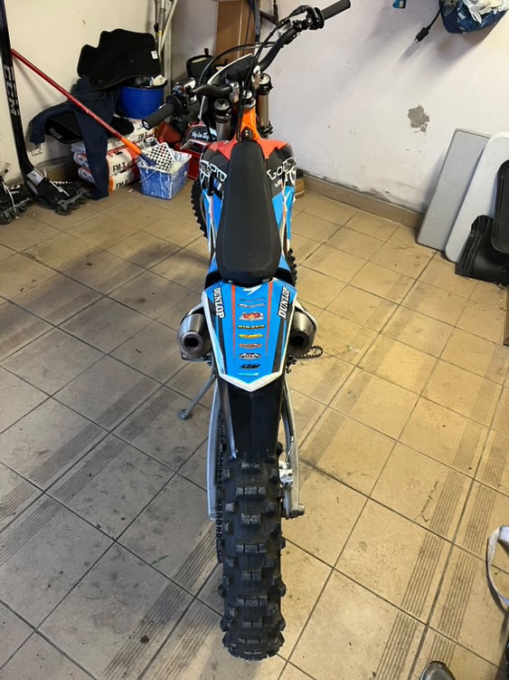 Predam ktm freeride 350