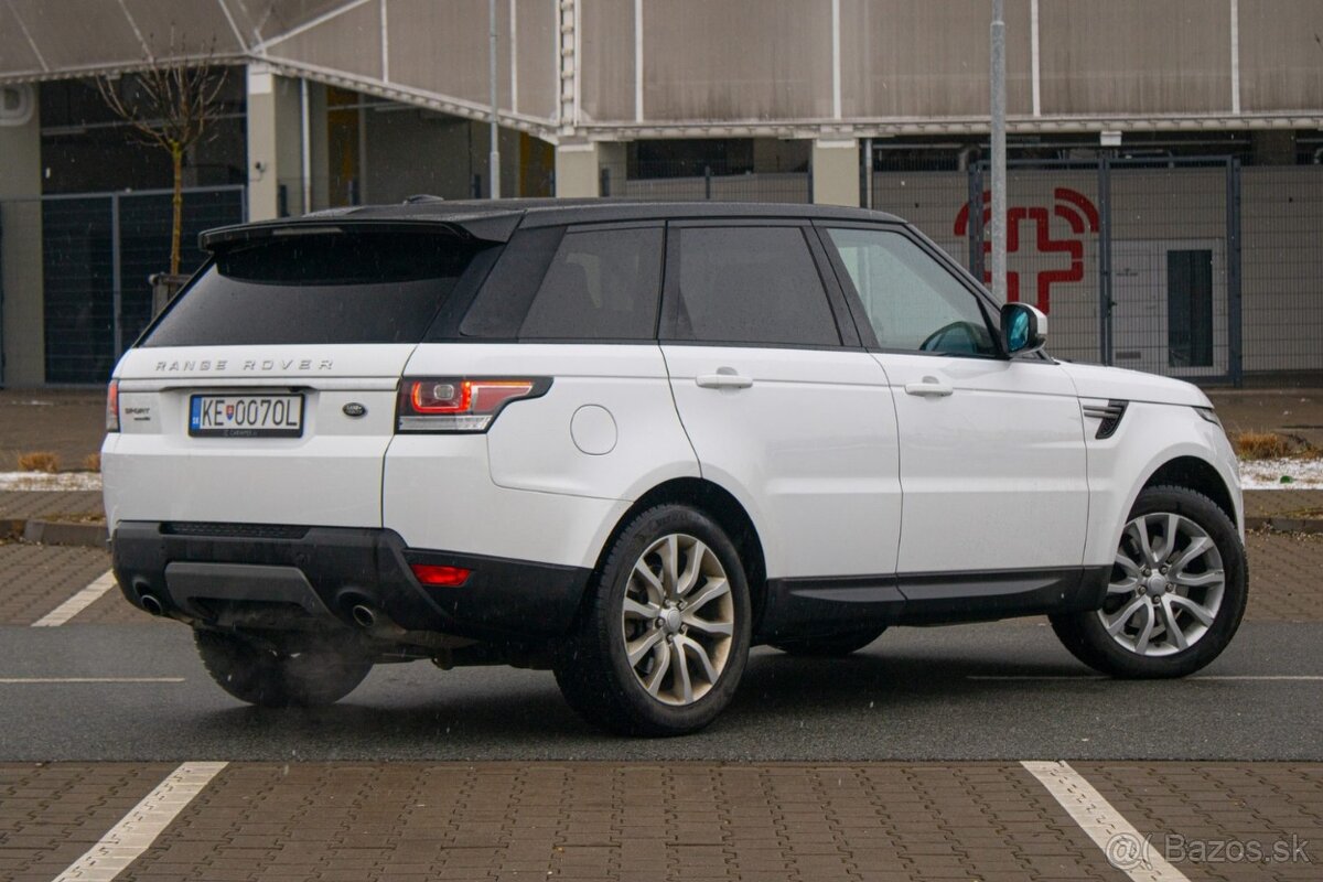 Land Rover Range Rover Sport 3.0 TDV6 SE