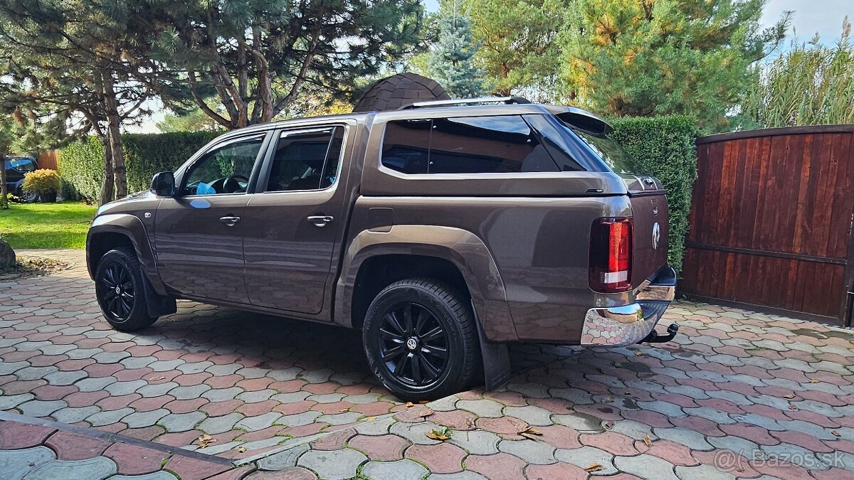 Volkswagen Amarok Highline