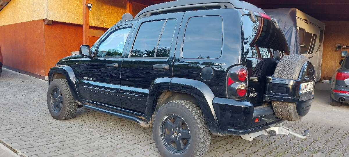 VÝMENA JIMNY ZA JEEP CHEROKEE