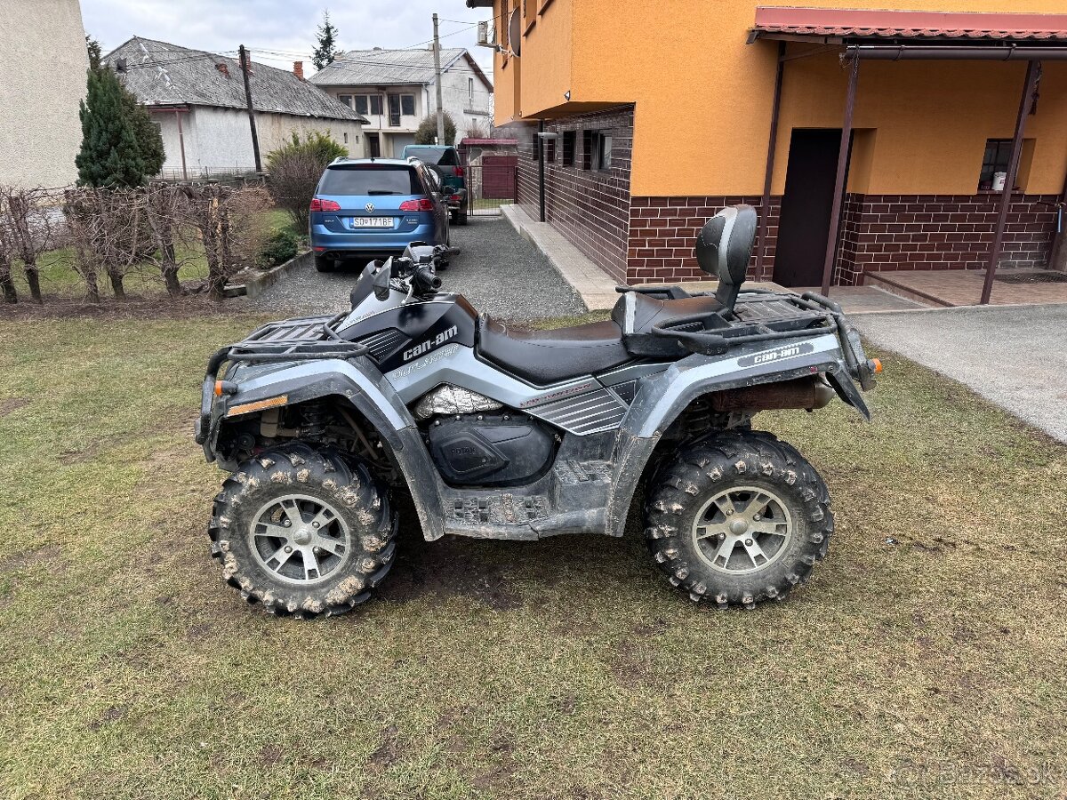 Can-Am Outlander 800 Max Limited