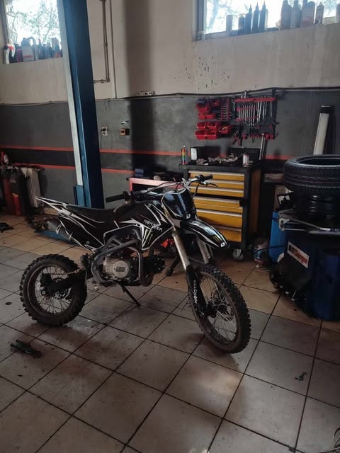 Pitbike 125