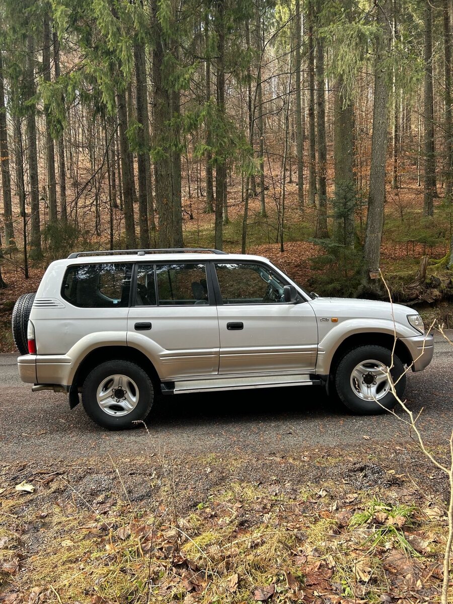 ✅Toyota LandCruiser 3.0 D-4D 2002