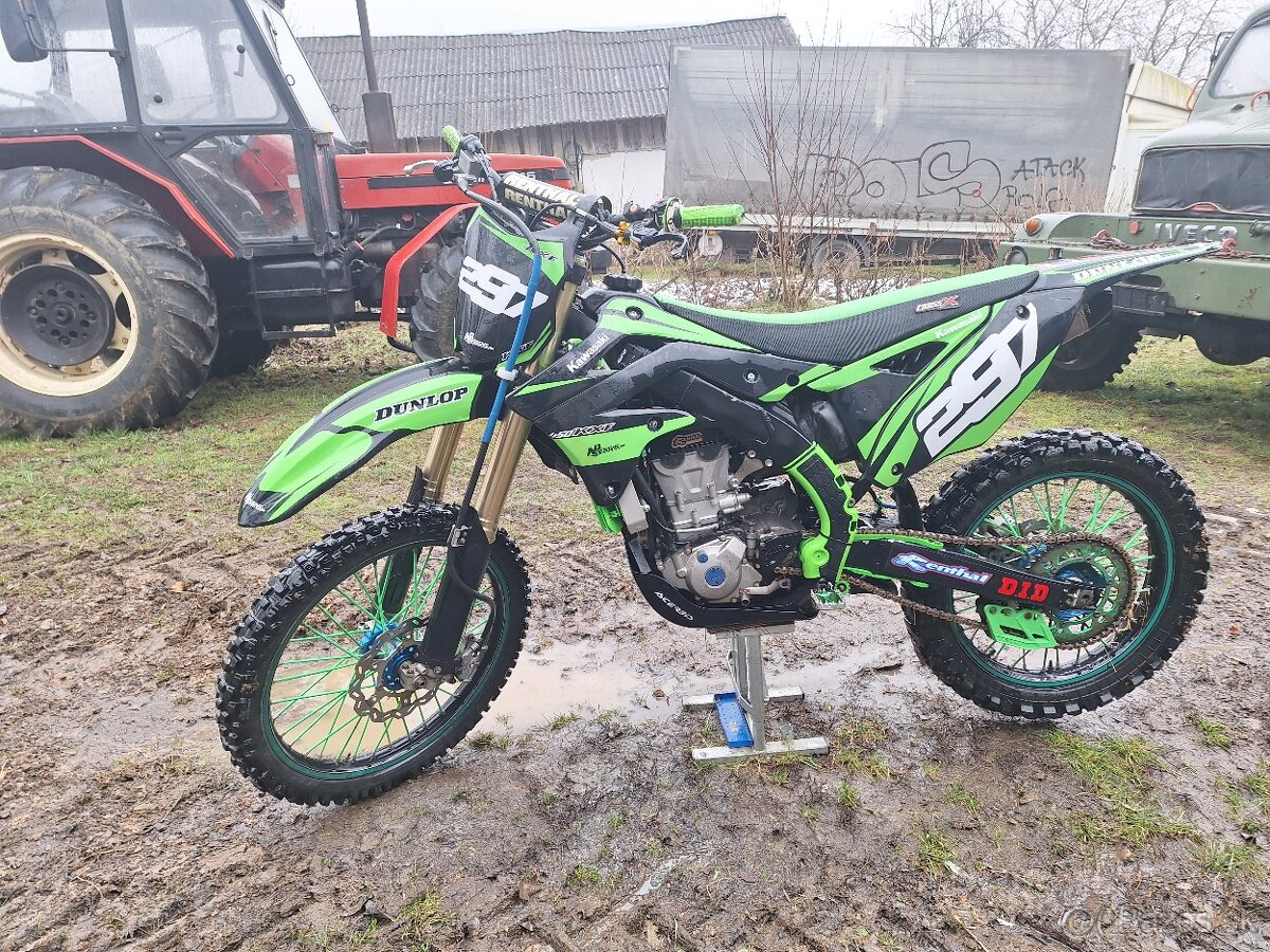 Kawasaki kxf450