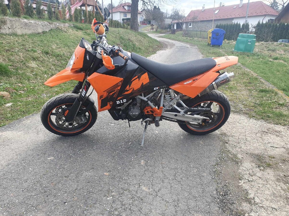 Ktm sm 950