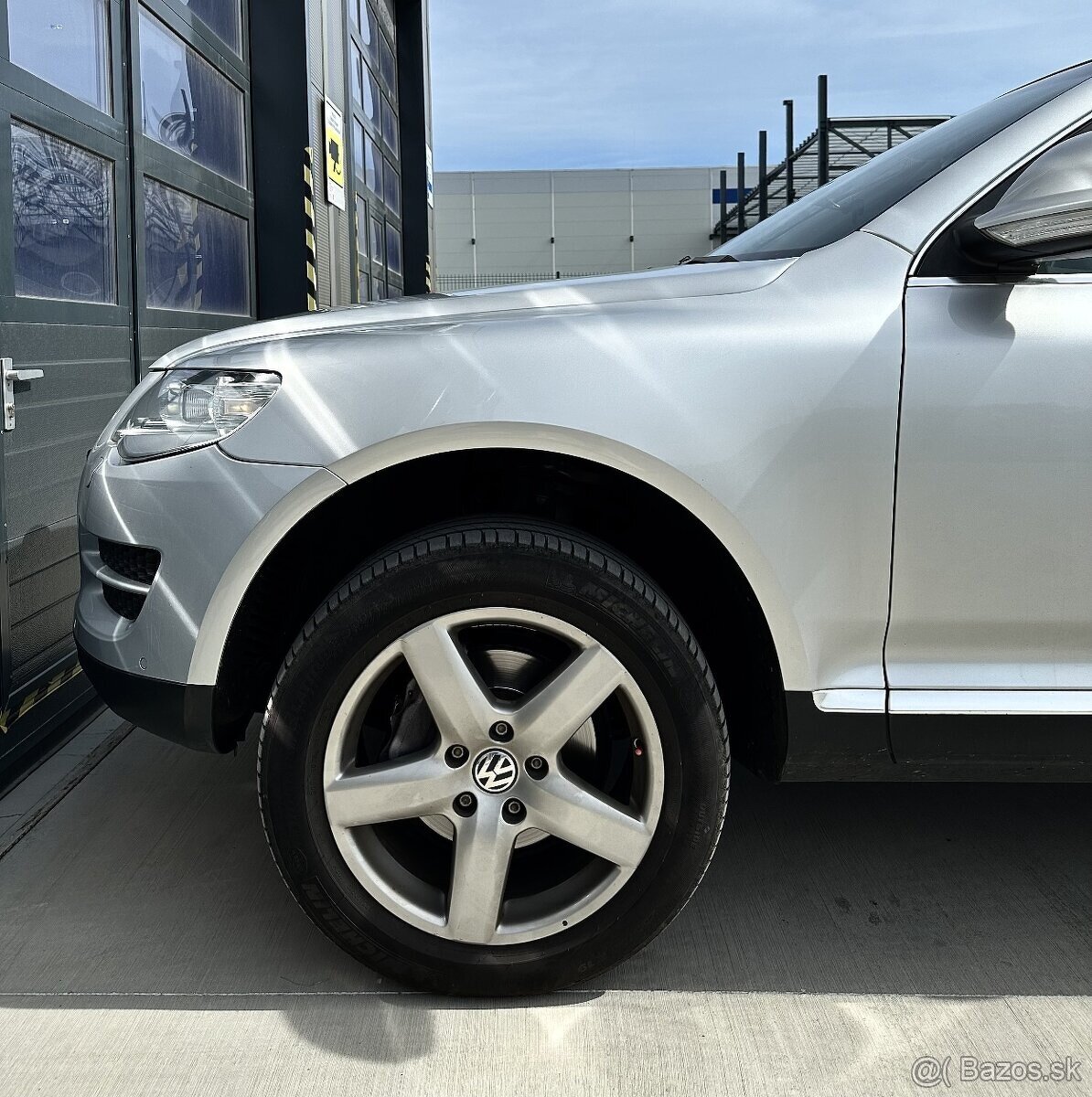 Volkswagen touareg 3.0 tdi 176kw 4x4 vzduch