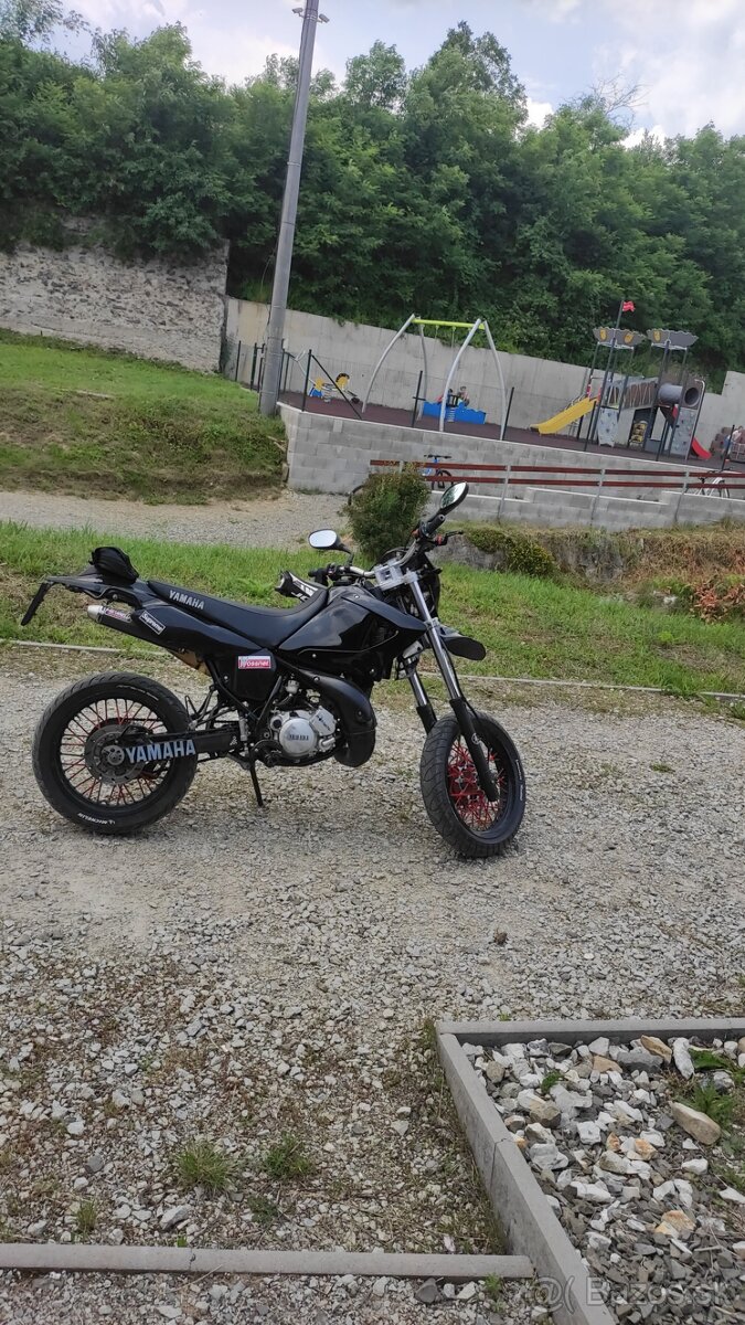 Predám/Vymením Yamaha DT 125X (2005) – otvorená, A1