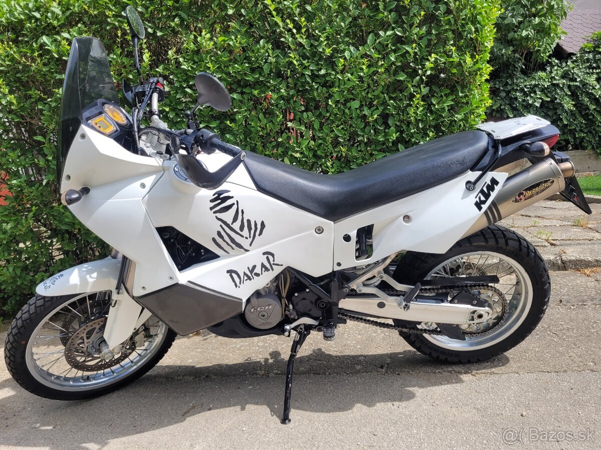 KTM 950 Adventure doklady