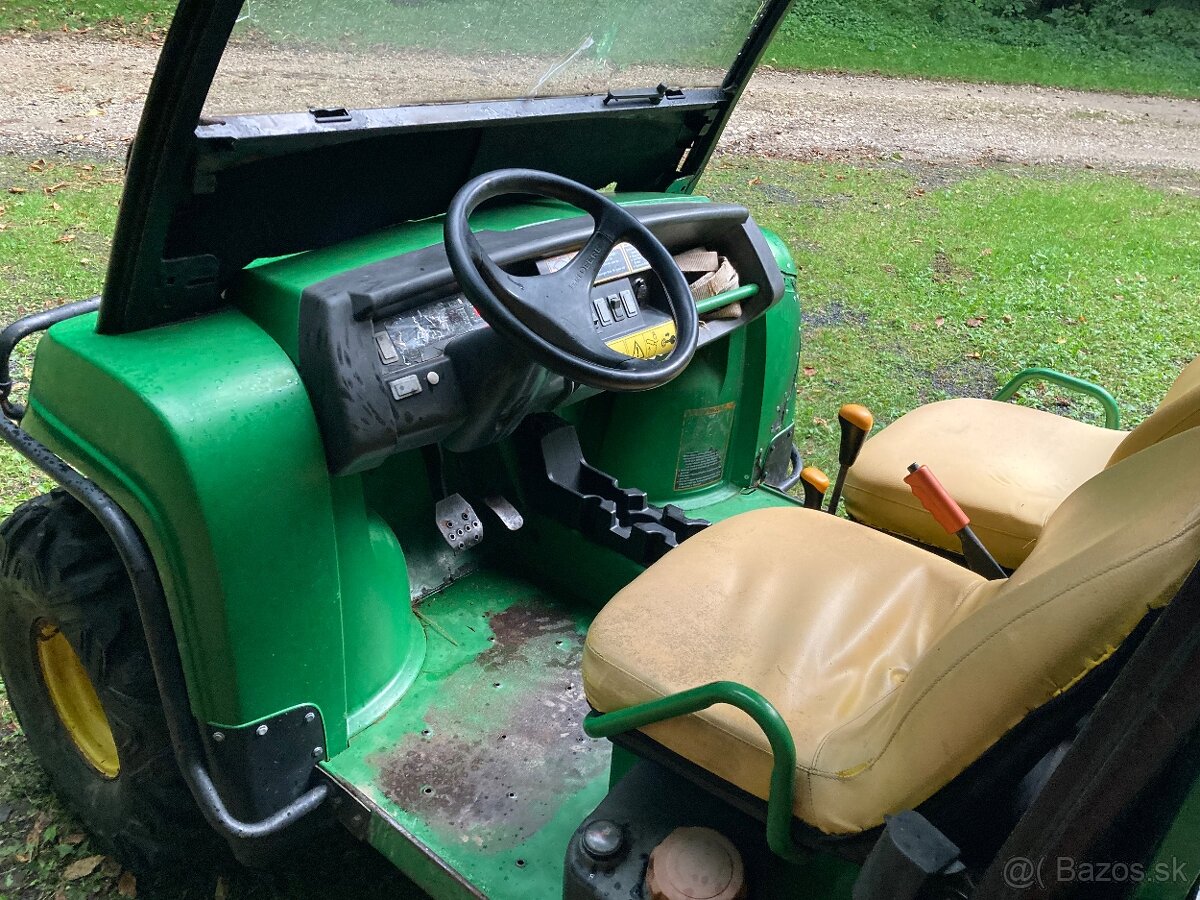 Predam john deere gator 850d