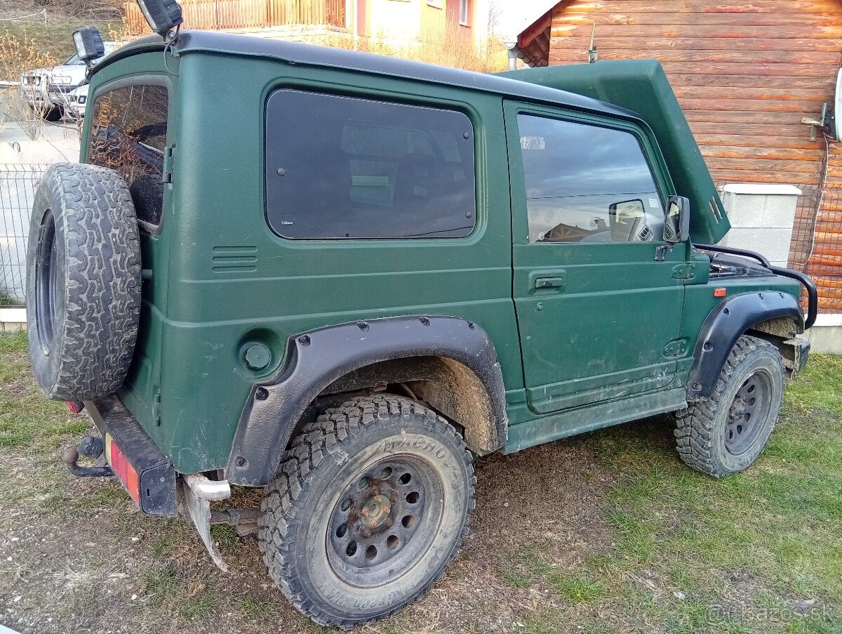 Suzuki Samurai diesel 1.9