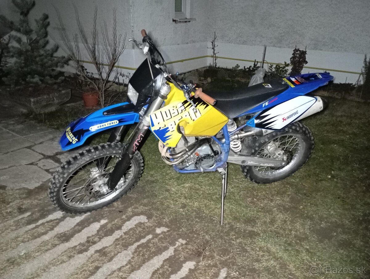 Husaberg FE450e  2008