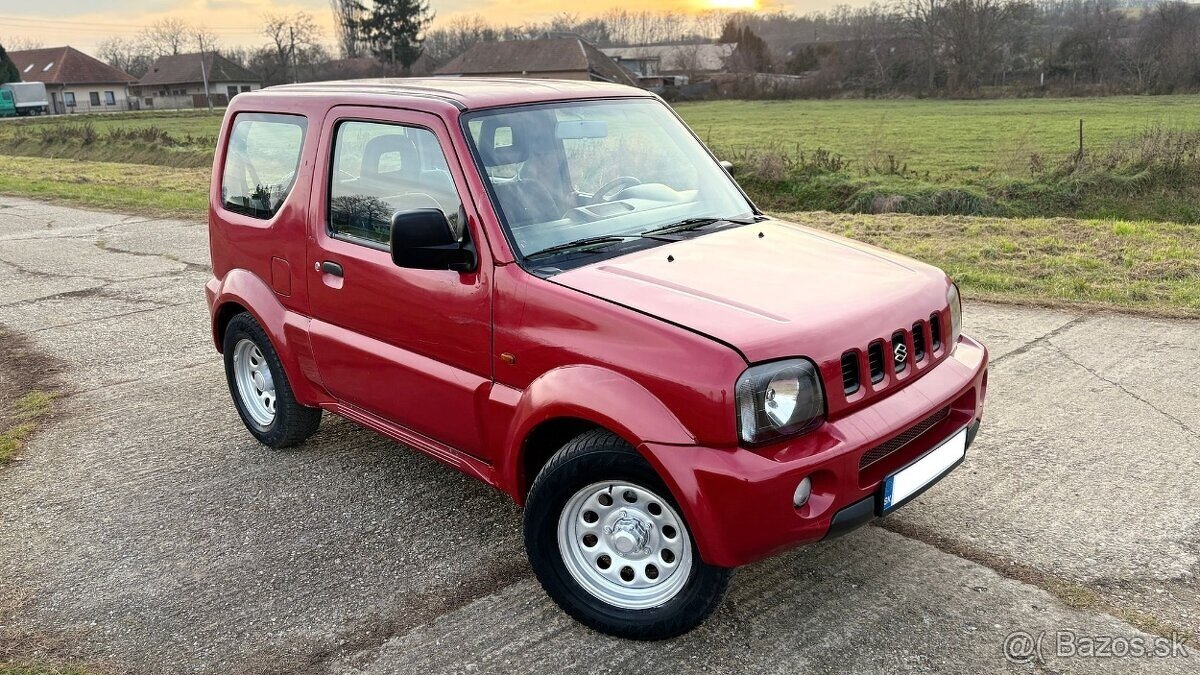 Suzuki Jimny 1.3i 4WD 70 000 KM