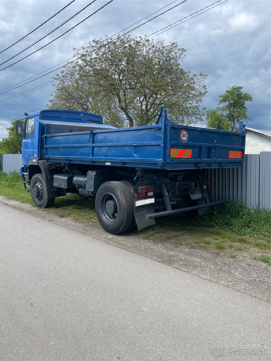 Liaz 151 4x4 vyklapac