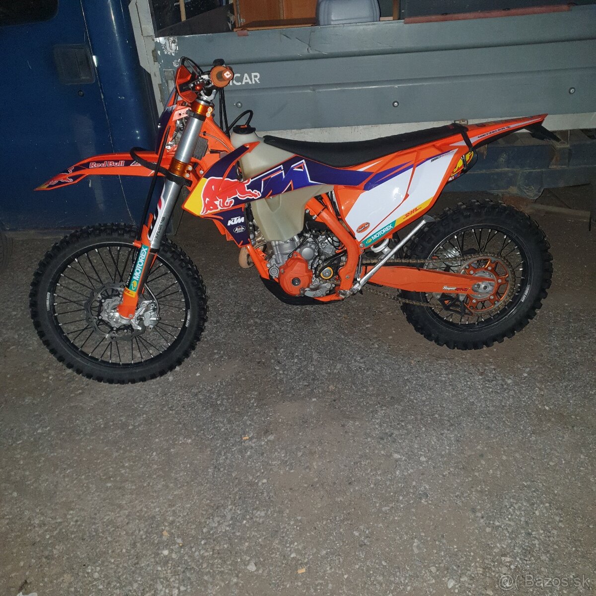 Ktm exc-f 350 sixdays 2019 chille