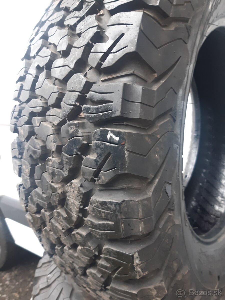 Pneumatiky terénne 285/65R18 Bfgoodrich perfektný stav