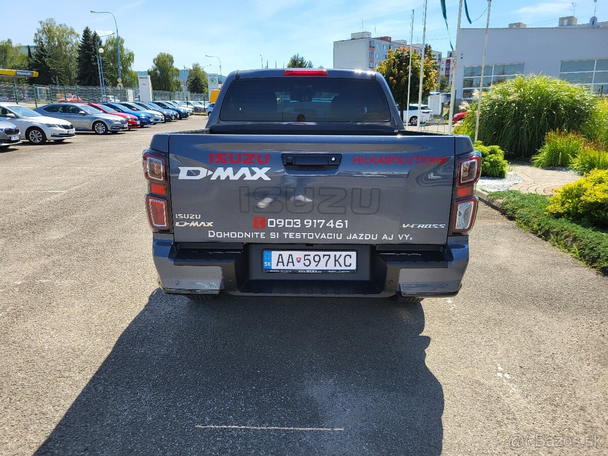 Isuzu D-max Double Cab V-Cross 4WD A/T