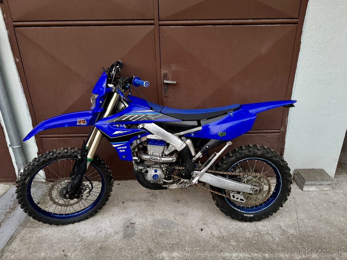 Yamaha WR450 2021