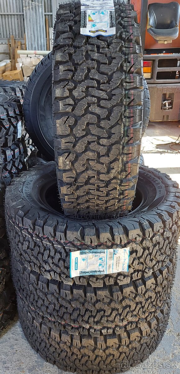 PNEUMATIKY (PROT.)GEYER&HOSAJA ROCK 235/65R17 A 265/65 R17