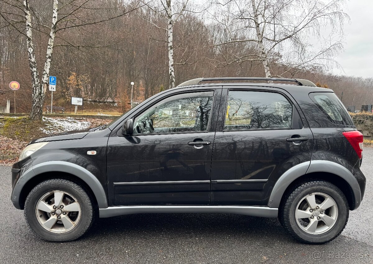 Daihatsu Terios Top S 1.5i 77kw Benzín 4x4