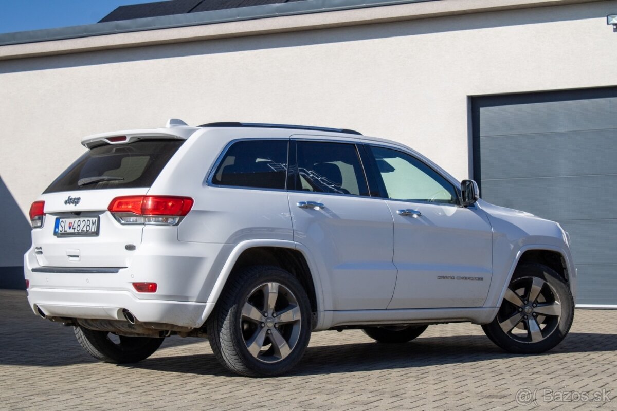 Jeep Grand Cherokee 3.0L V6 TD Overland A/T