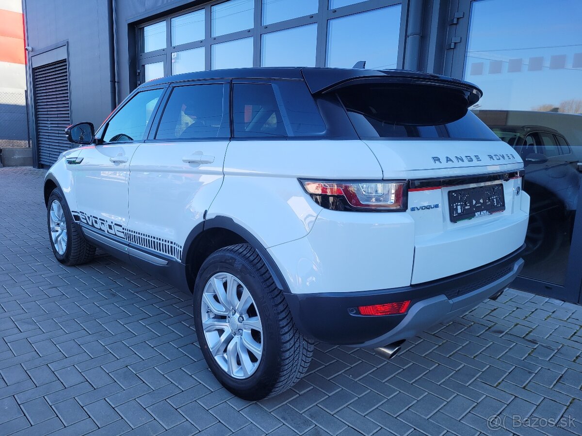 Land Rover Range Rover Evoque 2.0 SE 4X4