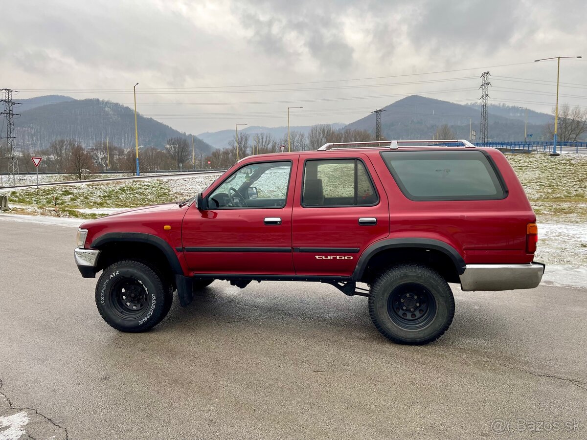 Toyota 4Runner 2.4td