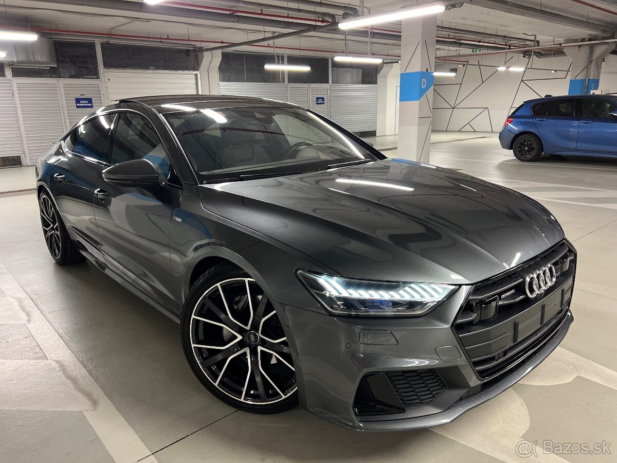 Audi A7 50 3.0 TDI mHEV 210 kw Quattro 3x S-LINE / FULL