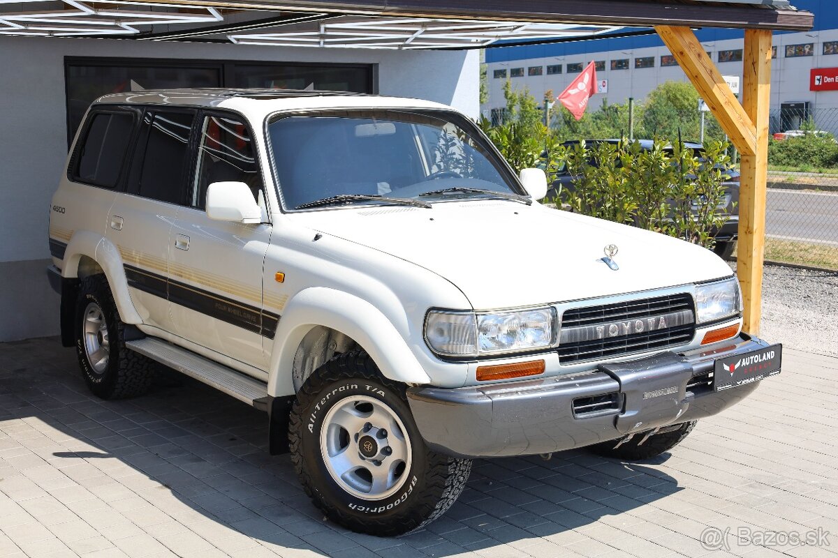 Toyota Land Cruiser 4.5 24V VX-R R6 Four Wheel Drive